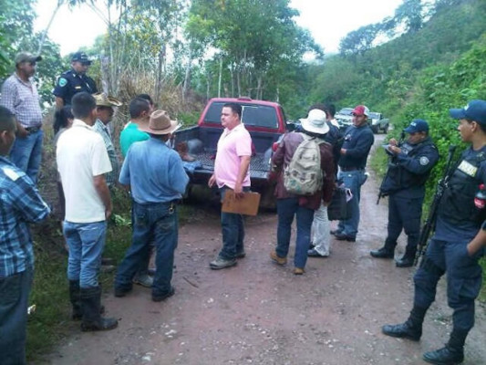 Tres muertos deja enfrentamiento en el occidente de Honduras